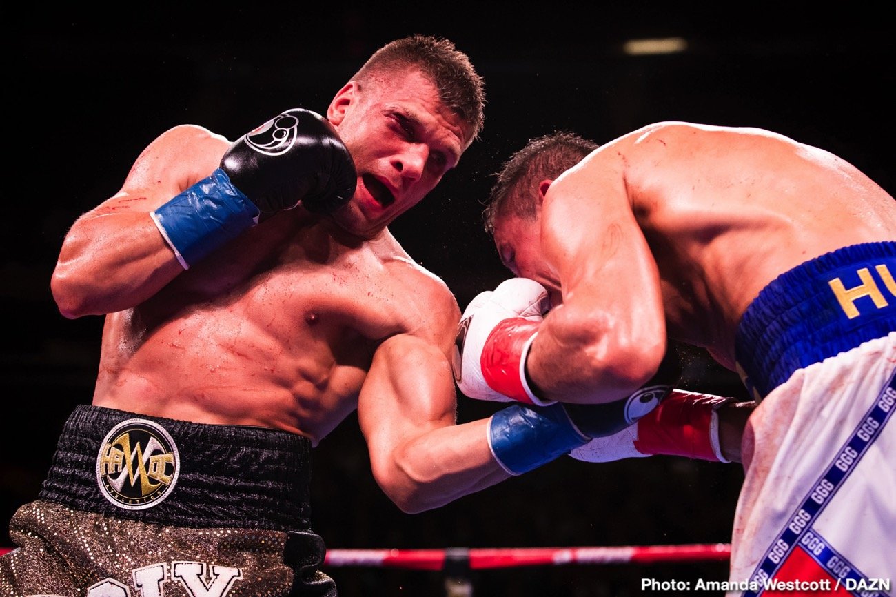 Sergiy Derevyanchenko will box & frustrate Jermall Charlo says trainer Rozier