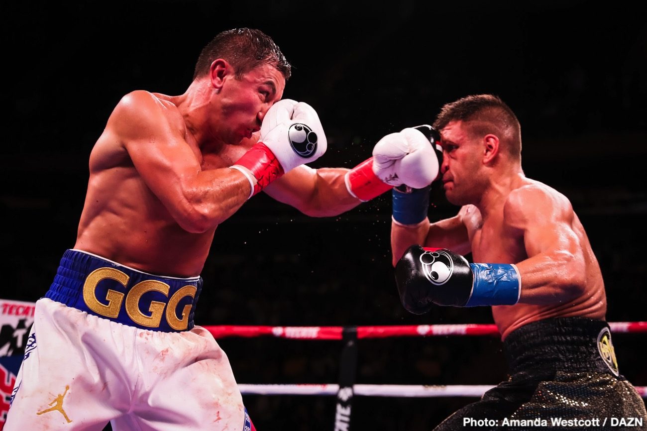 Golovkin wants Szeremeta next: Will DAZN reduce GGG's pay?