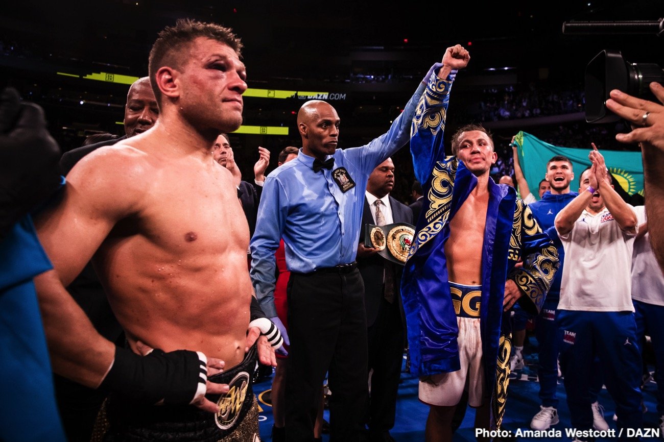 Hearn Says Golovkin Could Defend Against Mandatory Kamil Szeremeta On Feb. 29th