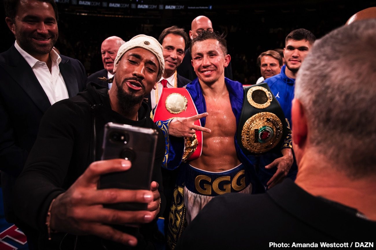 Golovkin wants Szeremeta next: Will DAZN reduce GGG's pay?