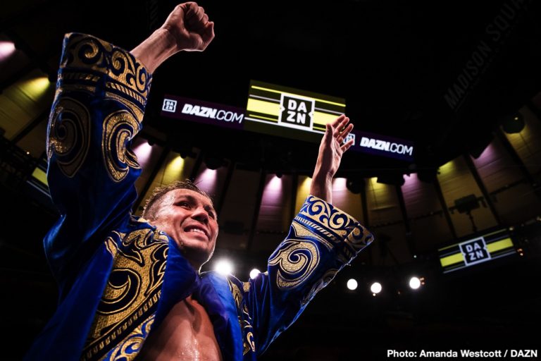 Gennadiy Golovkin to hold his full camp at SNAC facility in Bay Area