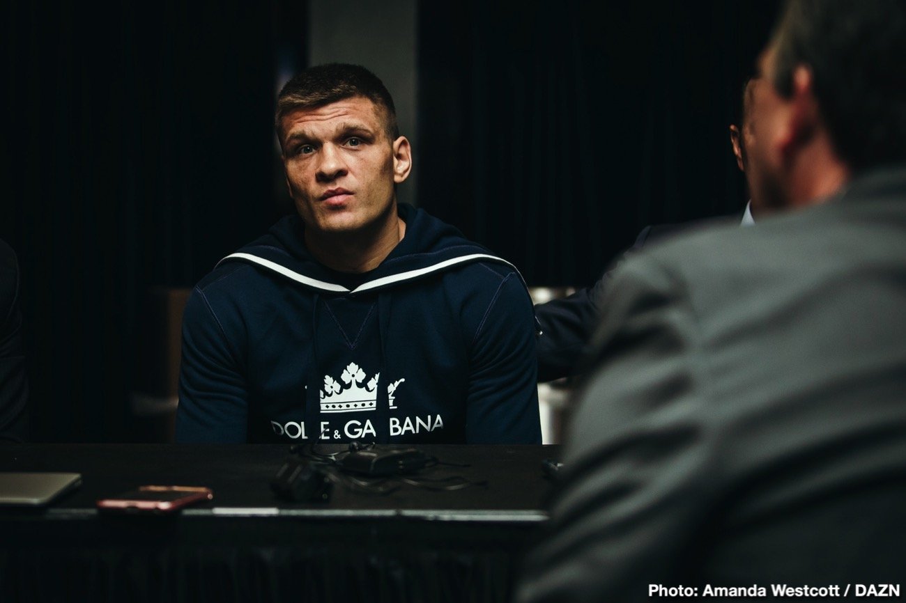 Sergiy Derevyanchenko says Golovkin can Beat Canelo now after Bivol fight