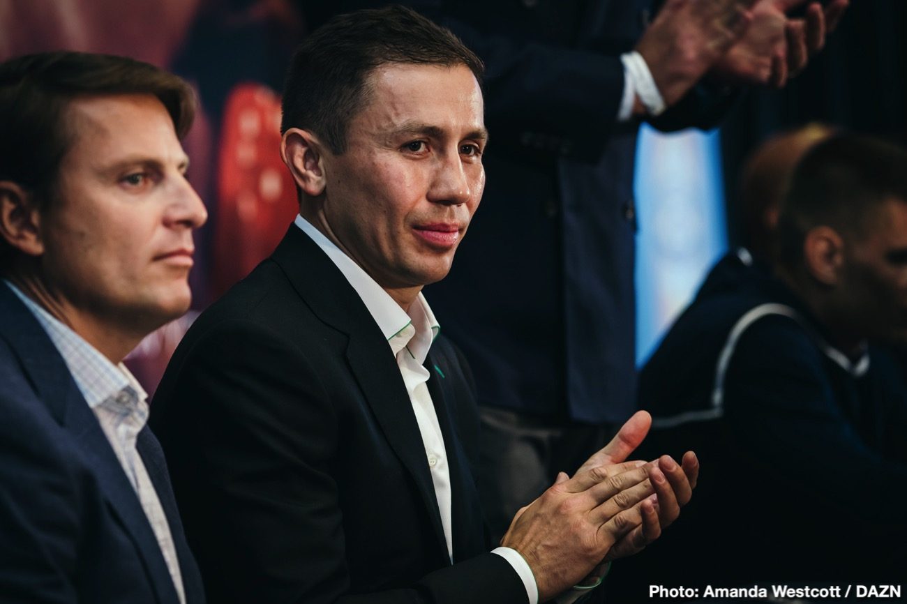 WATCH LIVE: Golovkin vs Derevyanchenko Undercard Fights Live Stream