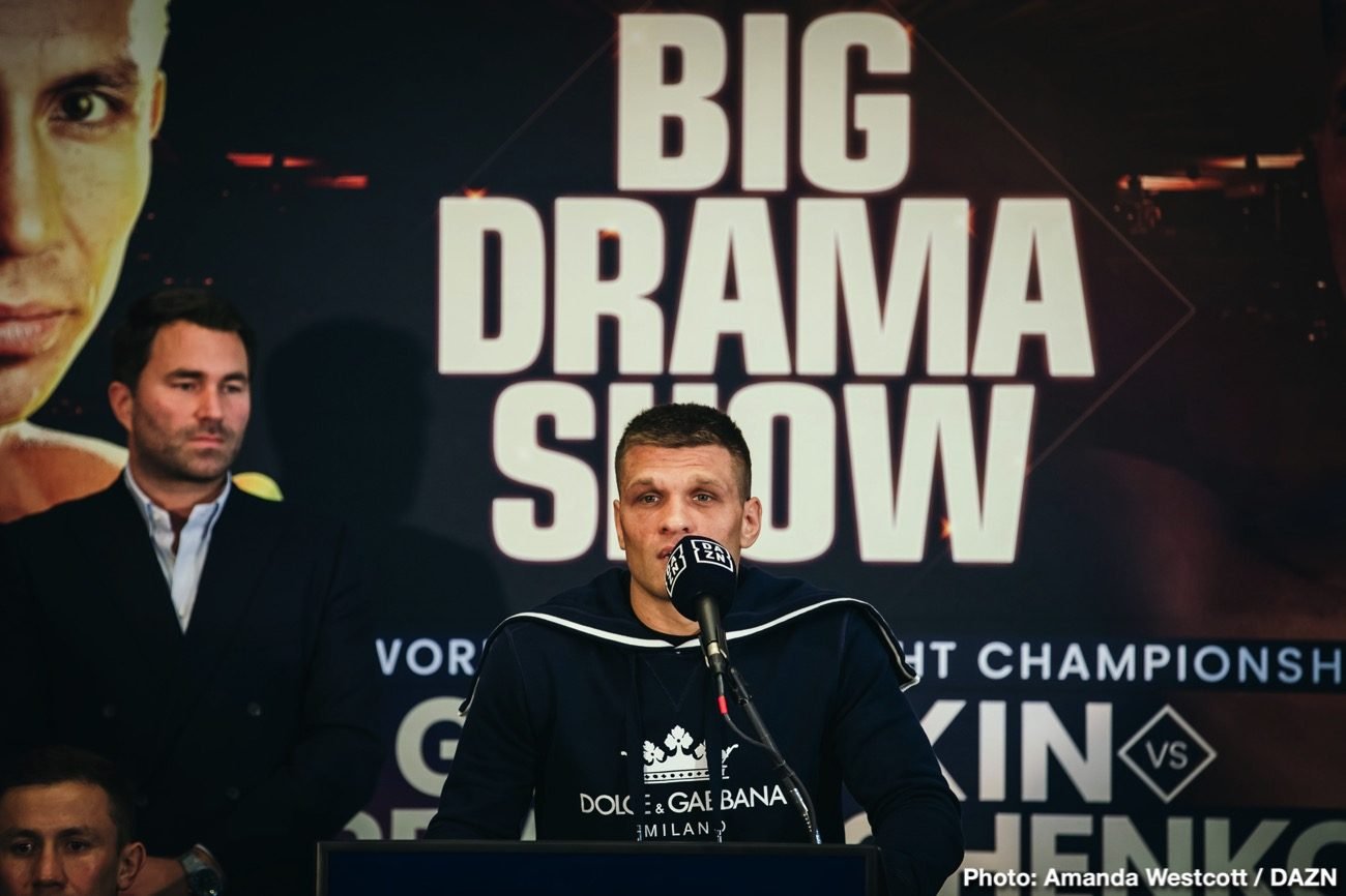 WATCH LIVE: Golovkin vs Derevyanchenko Undercard Fights Live Stream