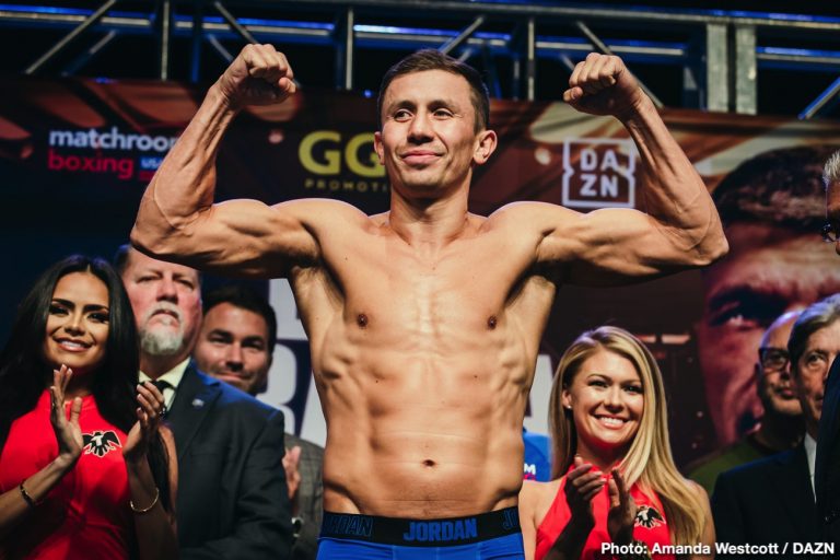 WATCH LIVE: Golovkin vs Derevyanchenko Undercard Fights Live Stream