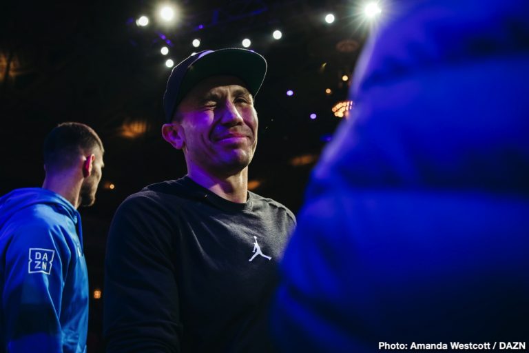 Gennady Golovkin On Chris Eubank Jr: “I Honestly Don't Know Why It's Worth Mentioning Him”