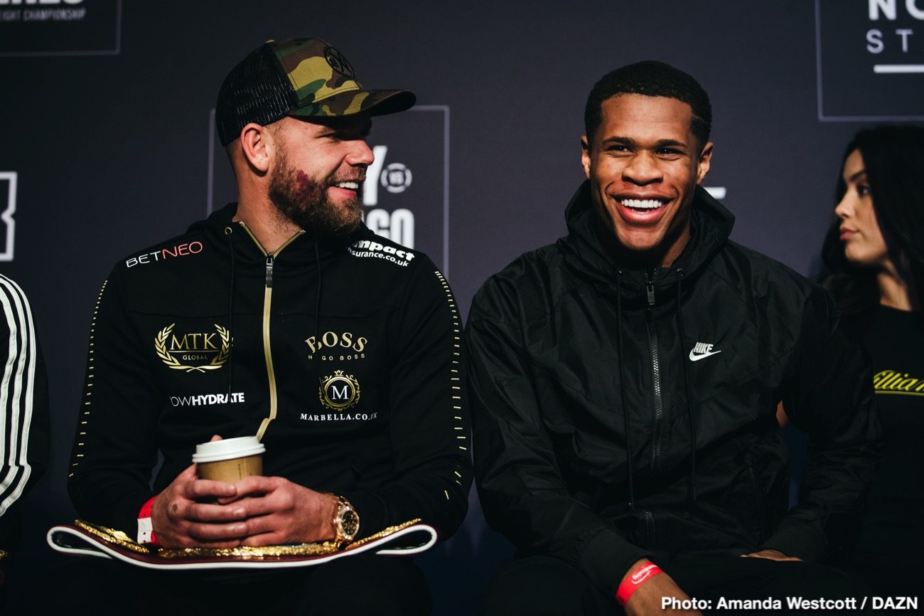 Saunders vs Coceres, Haney vs Santiago DAZN Weigh In Results