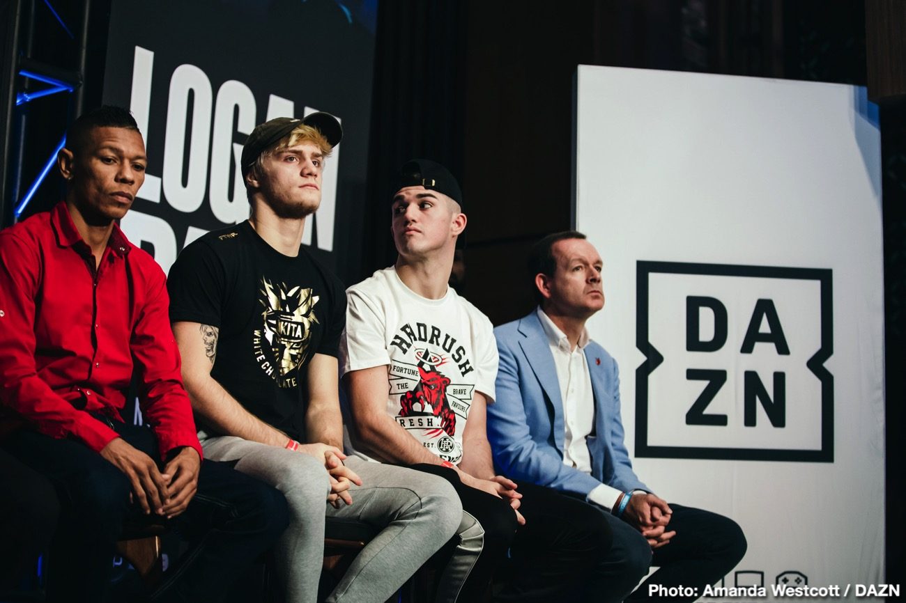 Saunders vs Coceres, Haney vs Santiago DAZN Weigh In Results