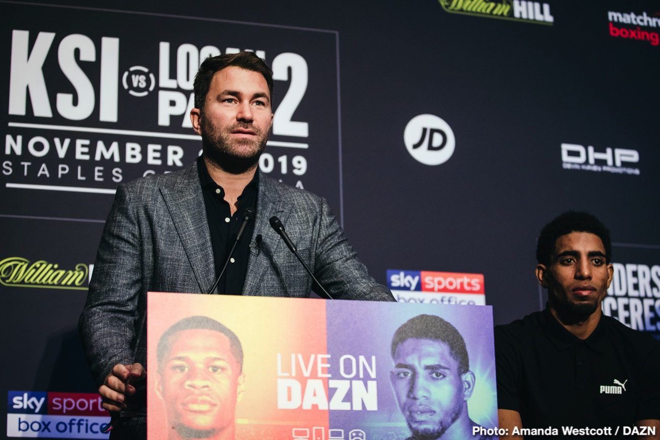 Saunders vs Coceres, Haney vs Santiago DAZN Weigh In Results