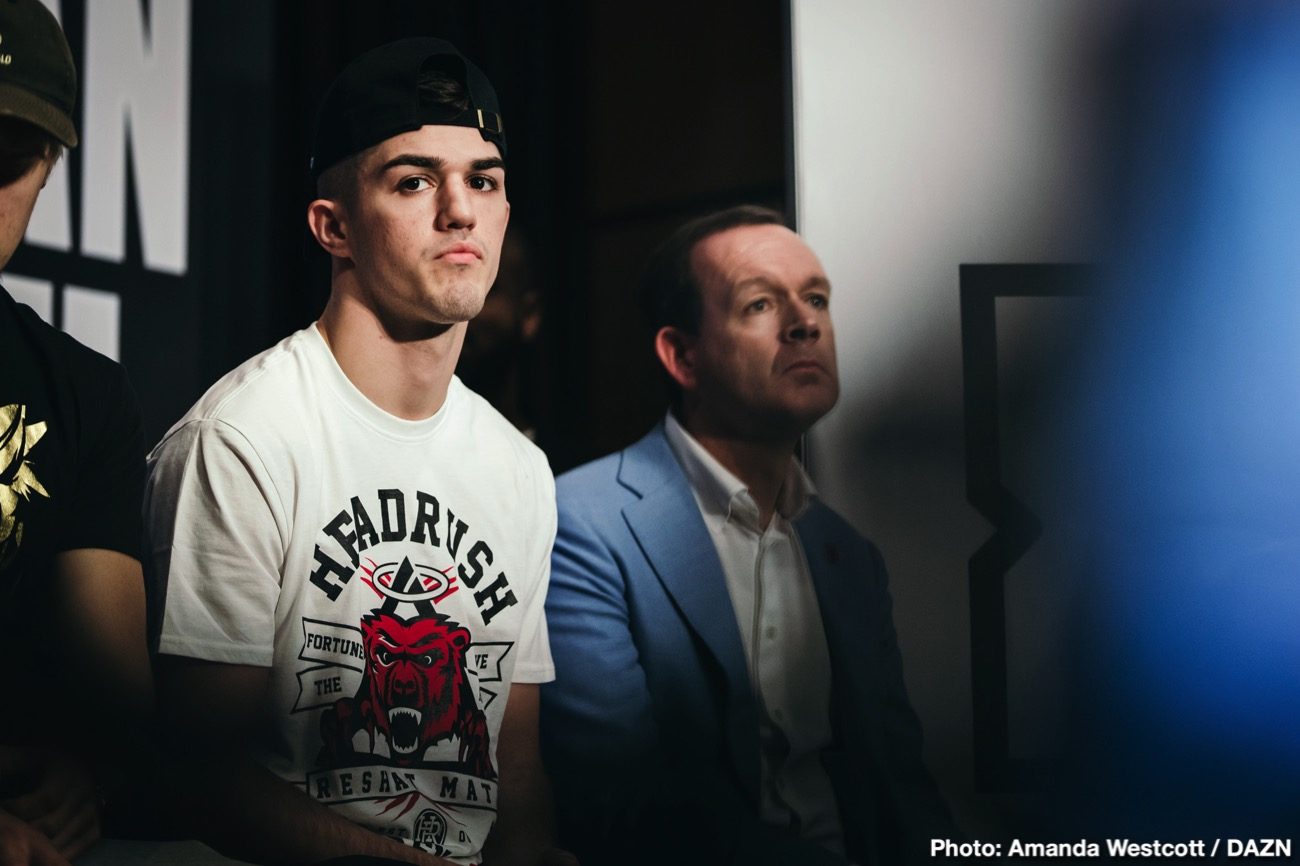 Saunders vs Coceres, Haney vs Santiago DAZN Weigh In Results