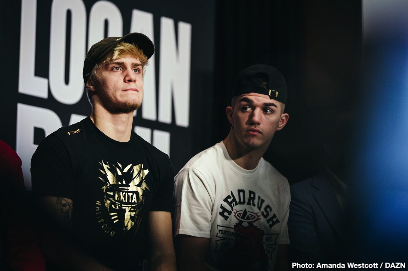 Saunders vs Coceres, Haney vs Santiago DAZN Weigh In Results