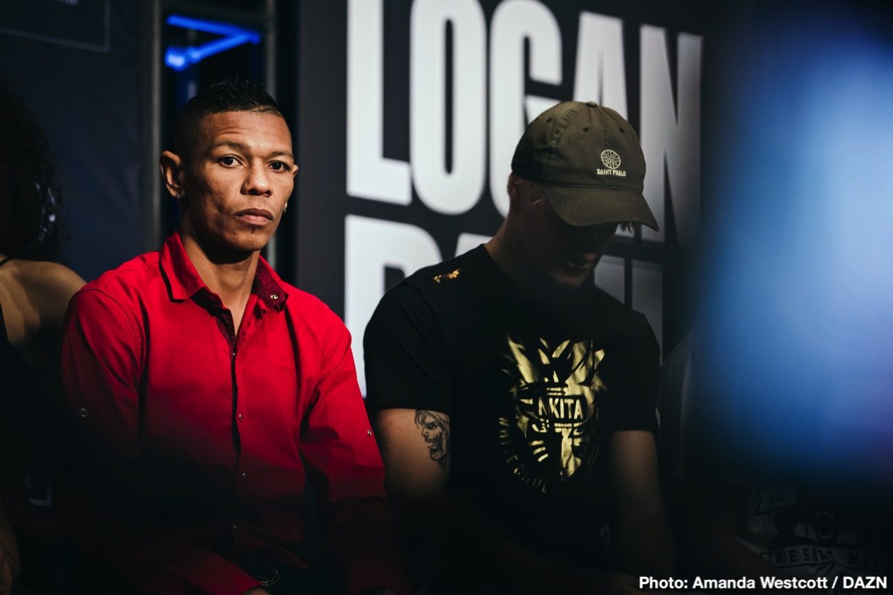 Saunders vs Coceres, Haney vs Santiago DAZN Weigh In Results