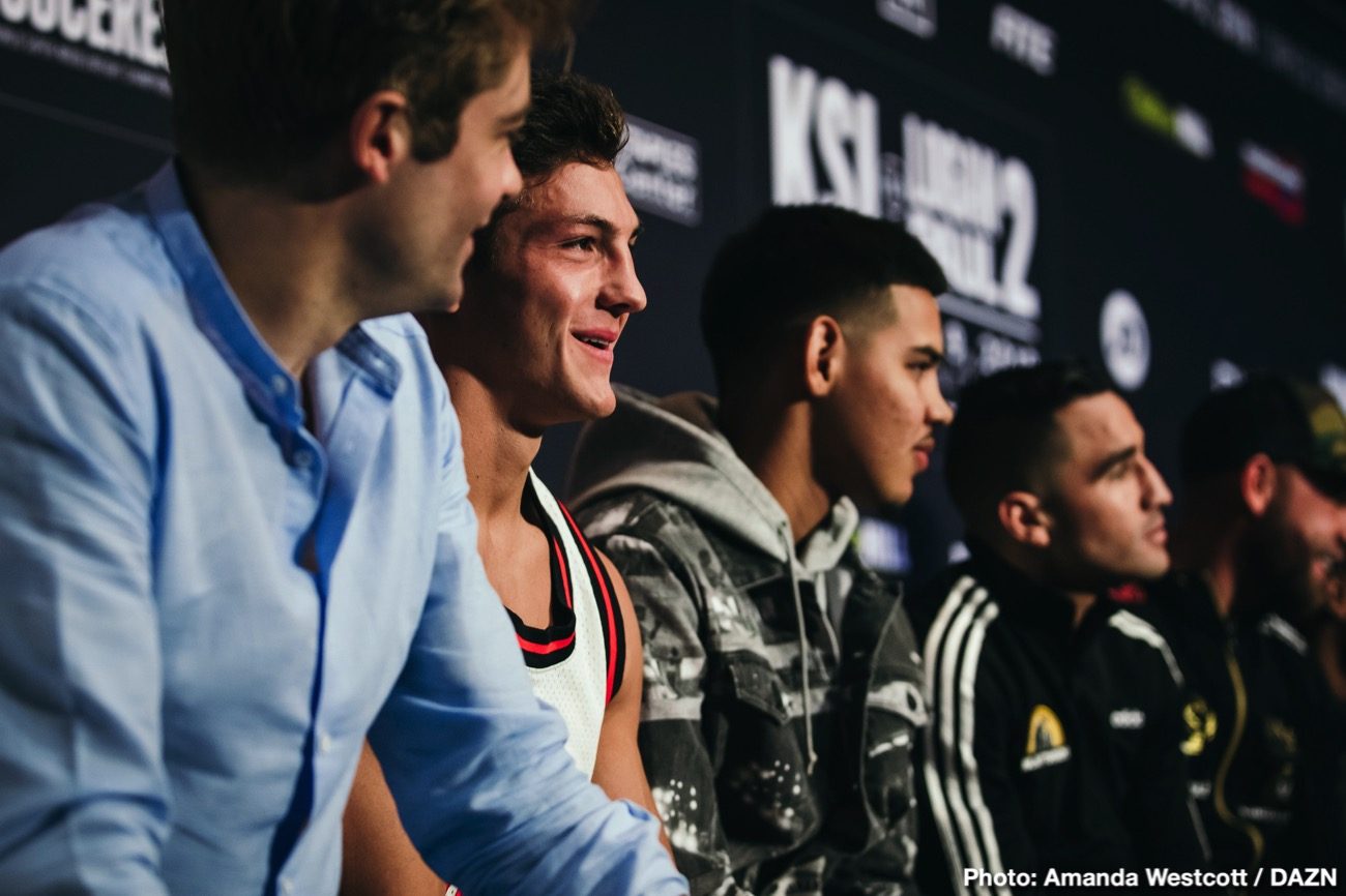 Saunders vs Coceres, Haney vs Santiago DAZN Weigh In Results