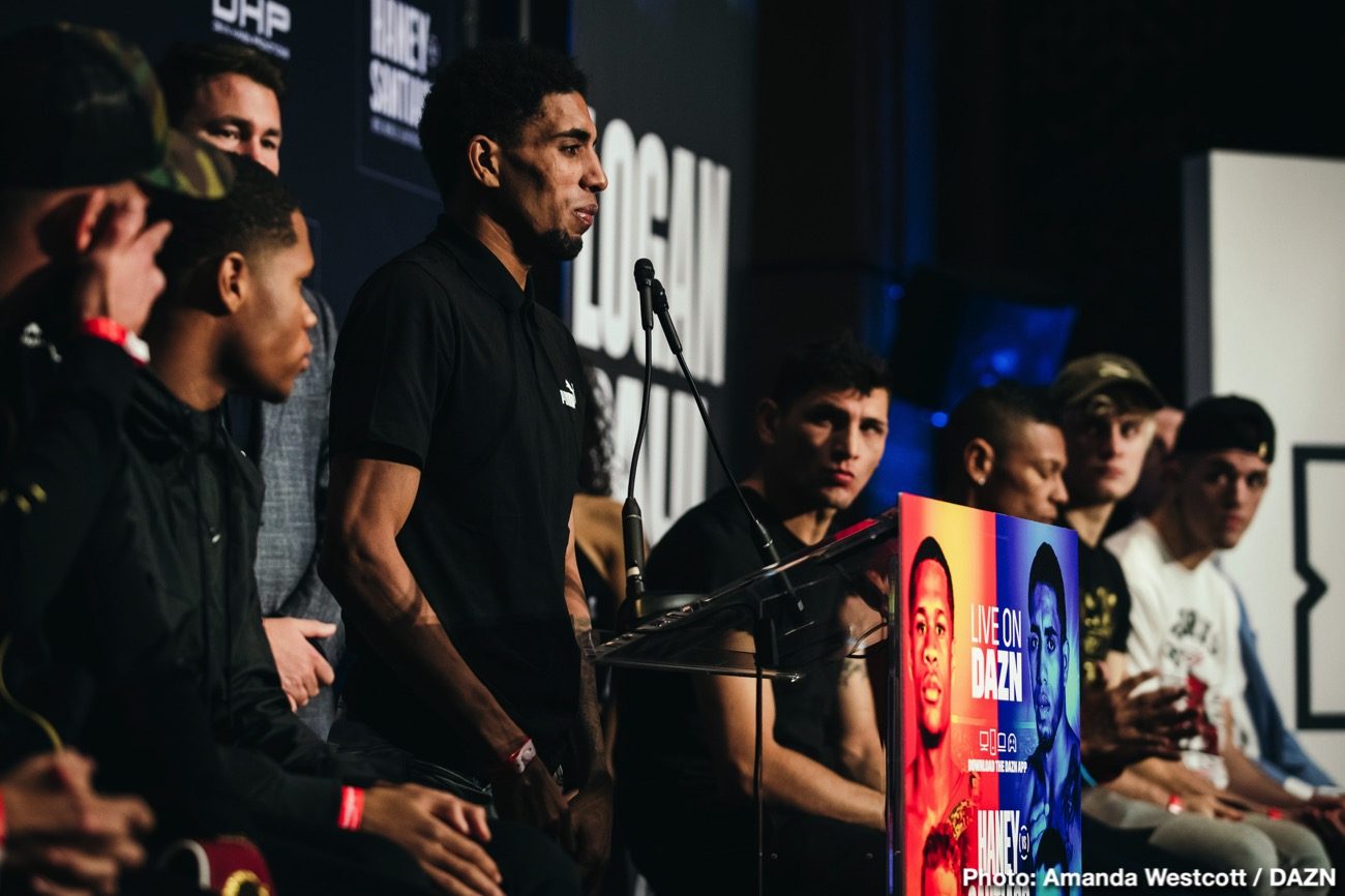 Saunders vs Coceres, Haney vs Santiago DAZN Weigh In Results
