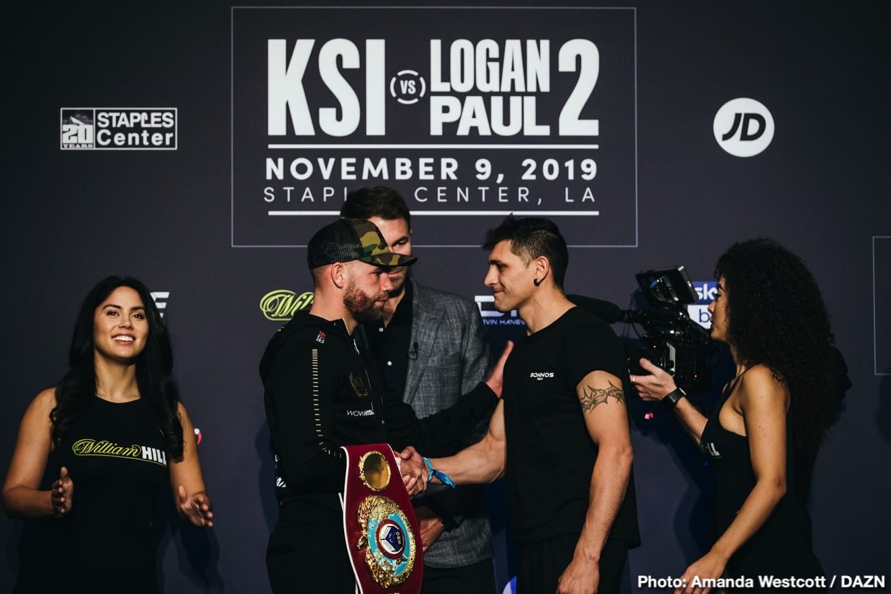 Saunders vs Coceres, Haney vs Santiago DAZN Weigh In Results