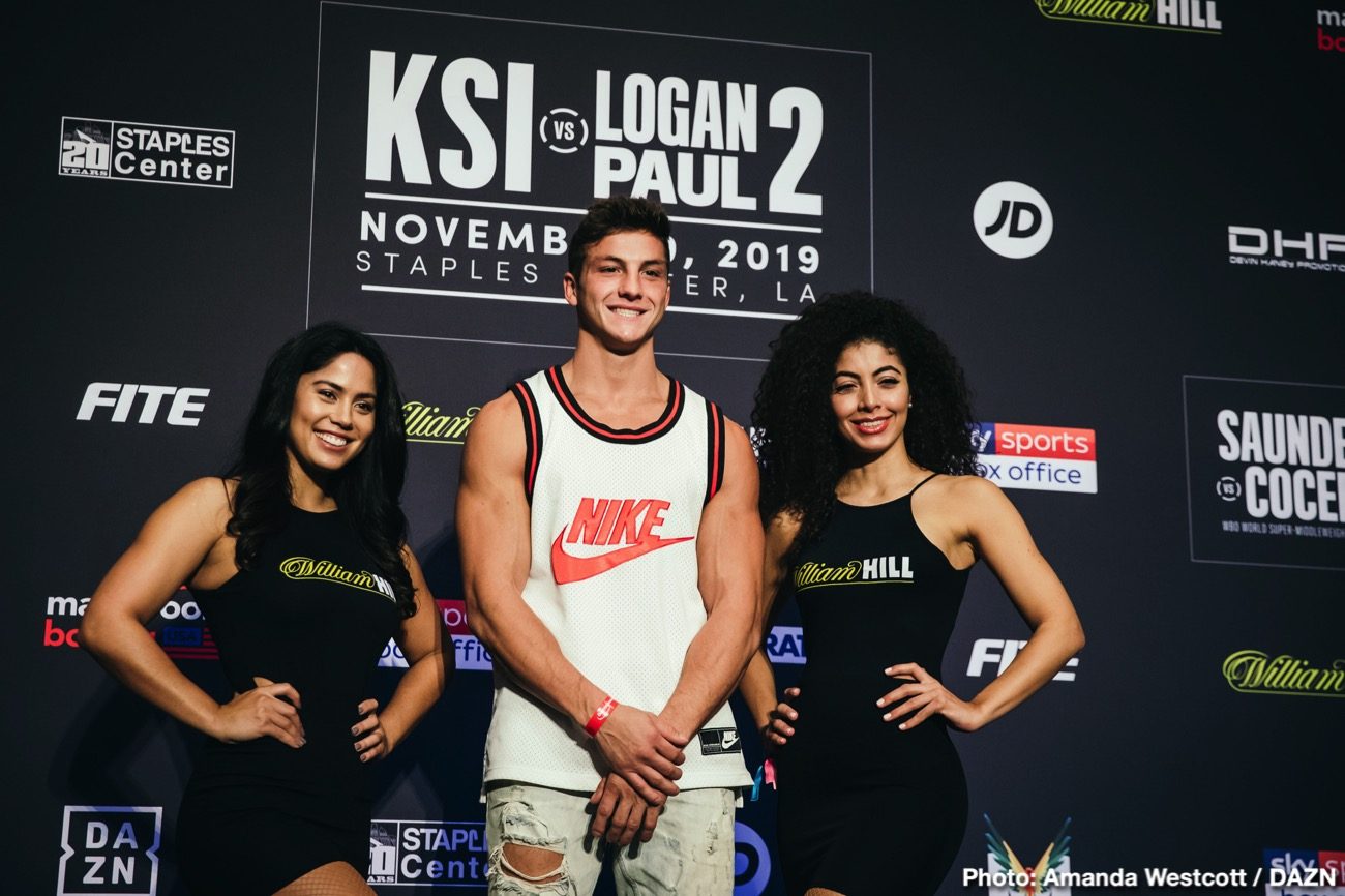 Saunders vs Coceres, Haney vs Santiago DAZN Weigh In Results