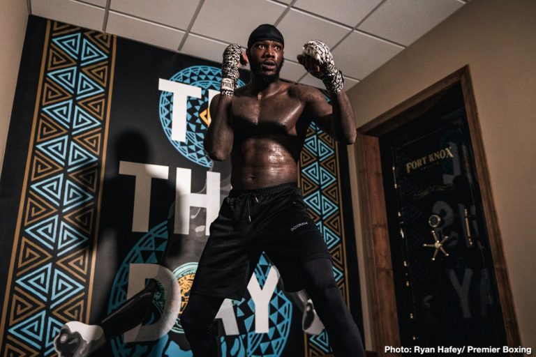 Deontay Wilder Says He Aims To Get To 52-0-1, Retire At Age 40