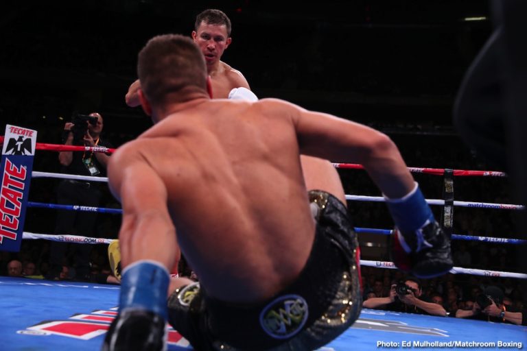 RESULTS: Golovkin lands IBF and IBO Middleweight straps in wild NYC fight