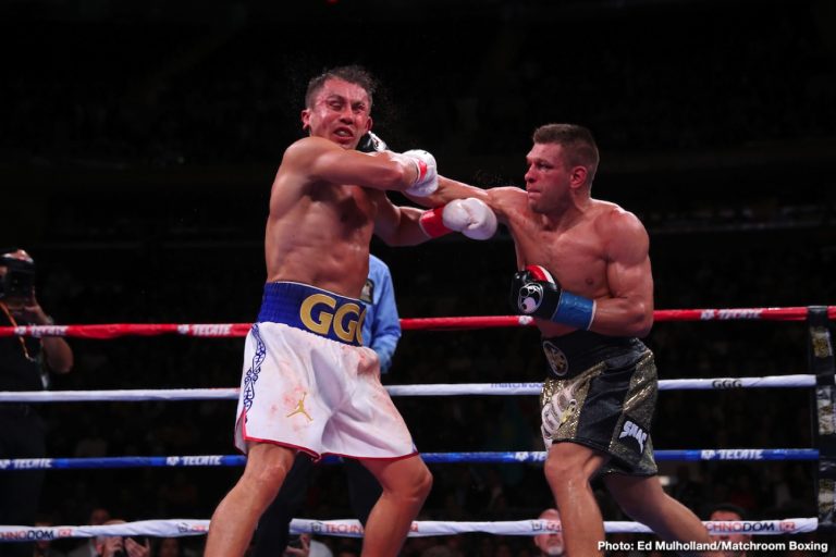 Live updates: Golovkin defeats Derevyanchenko