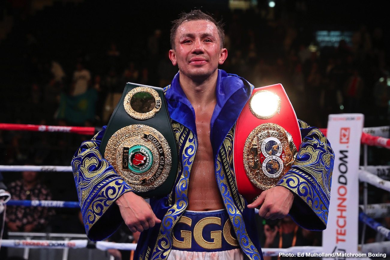 Golovkin wants Szeremeta next: Will DAZN reduce GGG's pay?