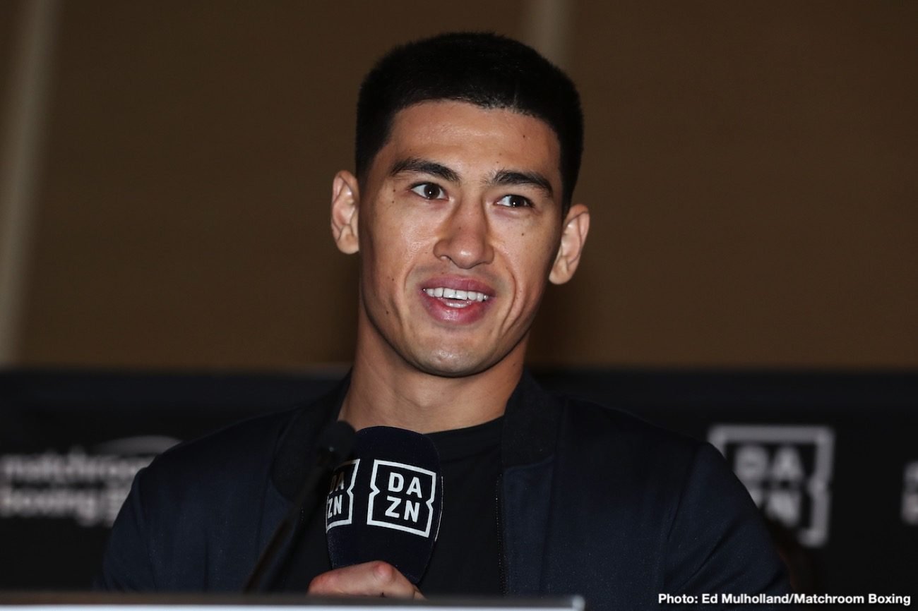 Dmitry Bivol ready for Canelo Alvarez fight