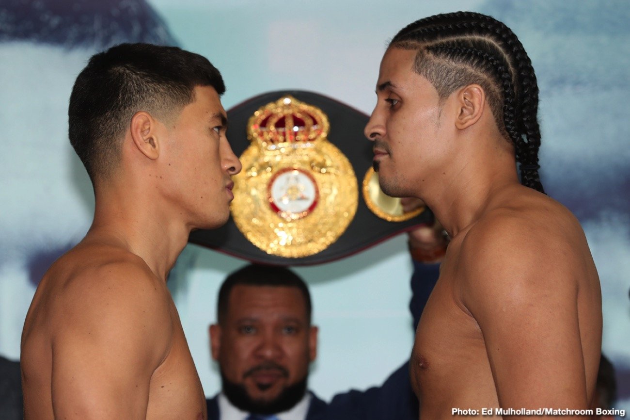 Bivol vs Castillo: " I Want To Be A History Maker" - Bivol