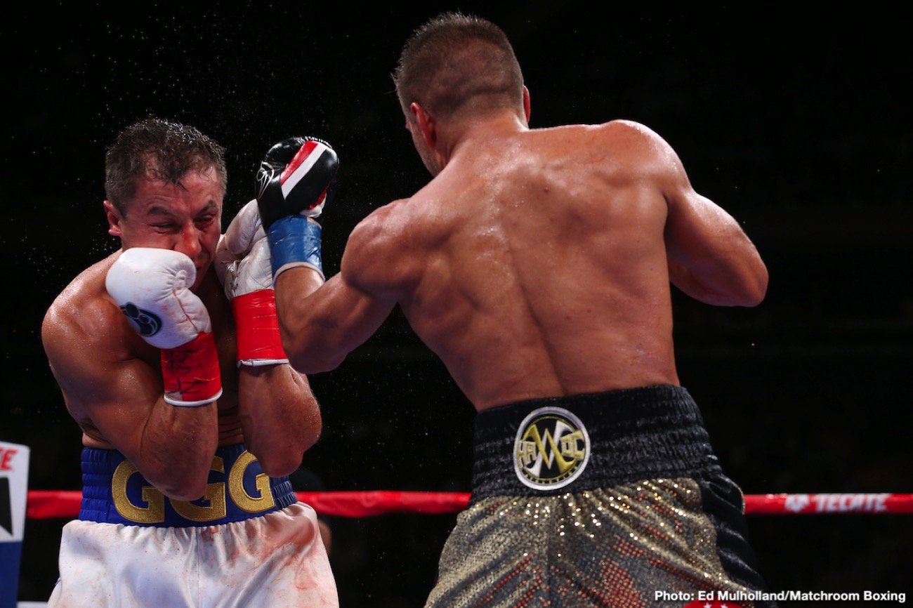 Left-Hook Lounge Mailbag: GGG, Spence, Canelo, and More!