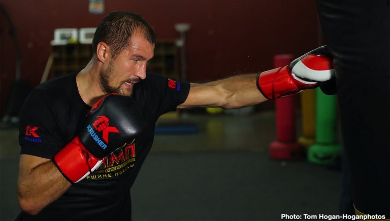 Sergey Kovalev Workout Quotes & Photos - Canelo vs Kovalev