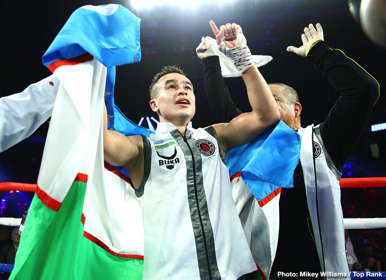 Boxing photo: Artur Beterbiev, Luis Collazo, Oleksandr Gvozdyk image RESULTS: Artur Beterbiev KOs Oleksandr Gvozdyk