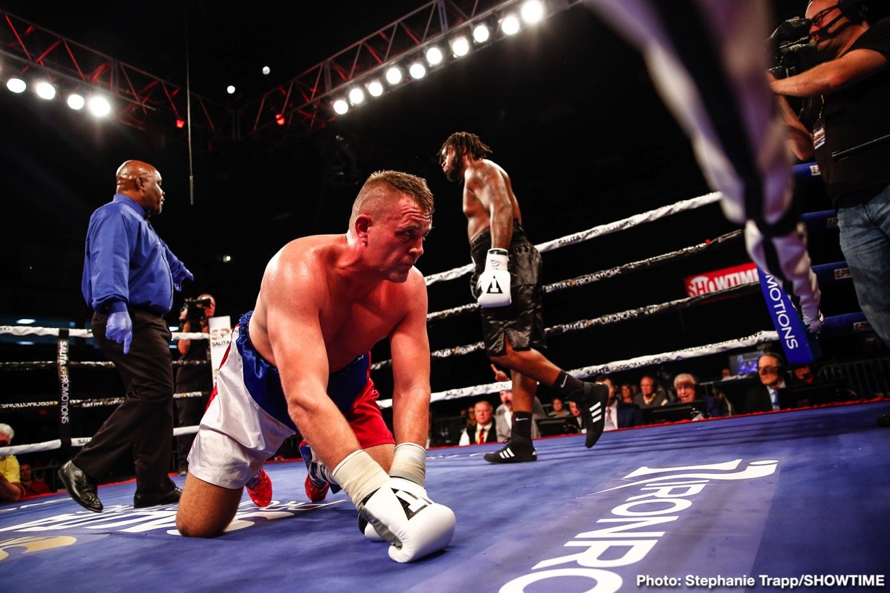 RESULTS: Jaron Ennis TKOs Fernandez; Franklin beats Sour