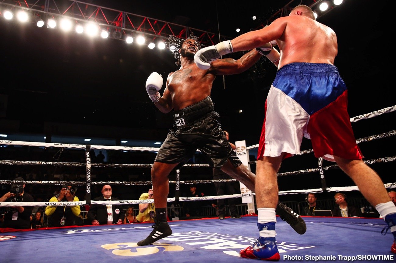 Dillian Whyte - Jermain Franklin Possible This Summer