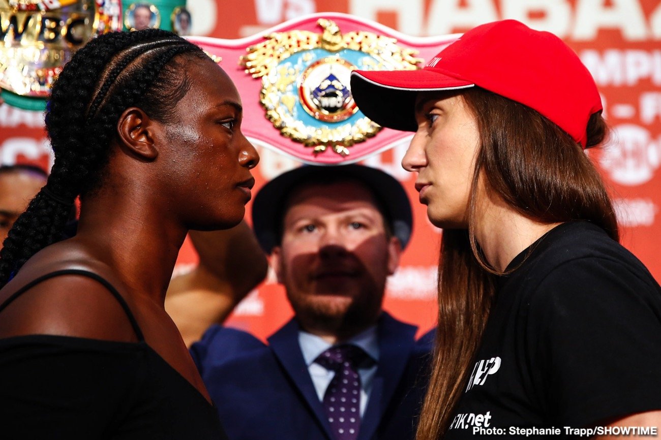 Shields vs. Habazin cancelled