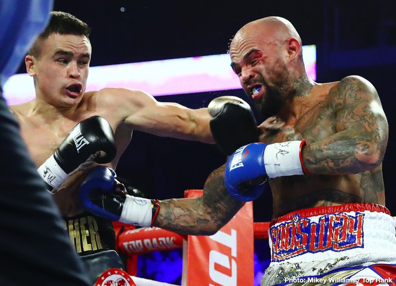 Boxing photo: Artur Beterbiev, Luis Collazo, Oleksandr Gvozdyk image RESULTS: Artur Beterbiev KOs Oleksandr Gvozdyk