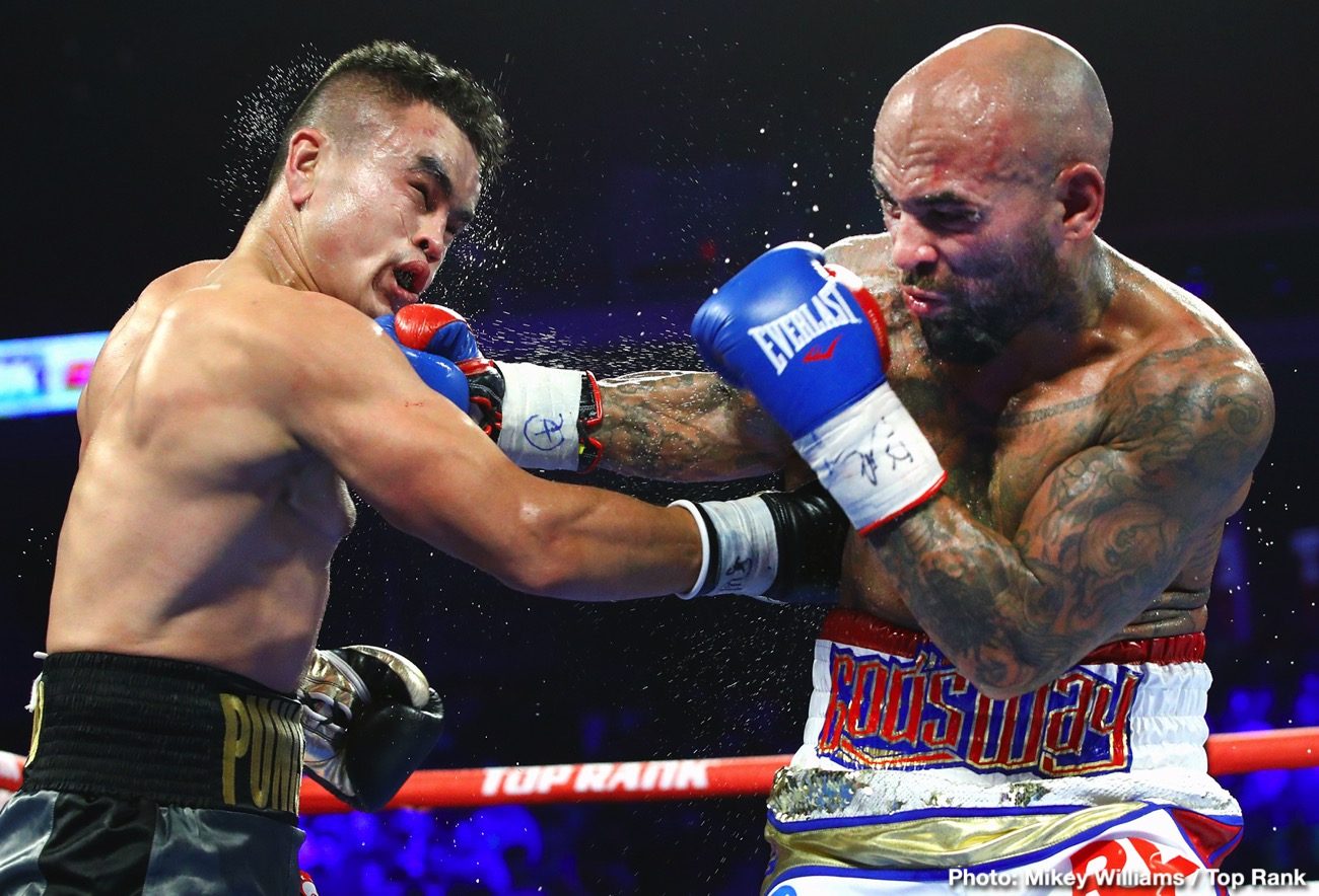 Boxing photo: Artur Beterbiev, Luis Collazo, Oleksandr Gvozdyk image RESULTS: Artur Beterbiev KOs Oleksandr Gvozdyk