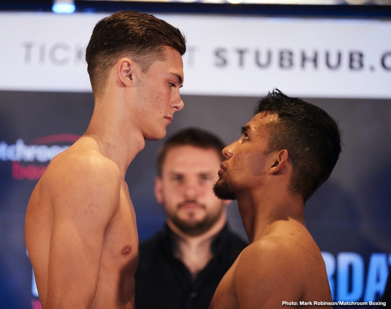 Taylor vs. Linardatou & Crolla vs. Urquiaga Weigh In Results