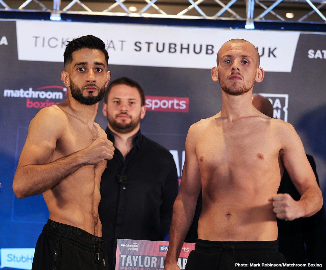 Taylor vs. Linardatou & Crolla vs. Urquiaga Weigh In Results