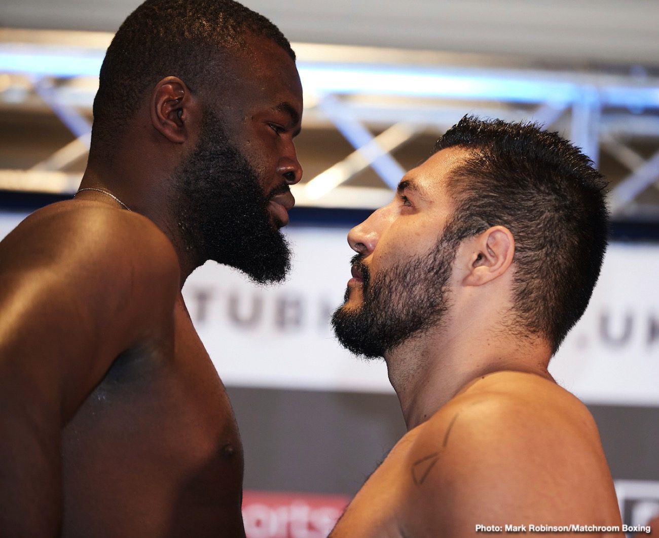 Taylor vs. Linardatou & Crolla vs. Urquiaga Weigh In Results