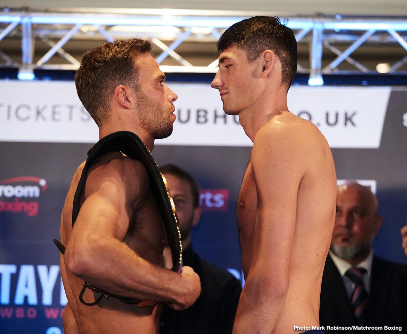 Taylor vs. Linardatou & Crolla vs. Urquiaga Weigh In Results