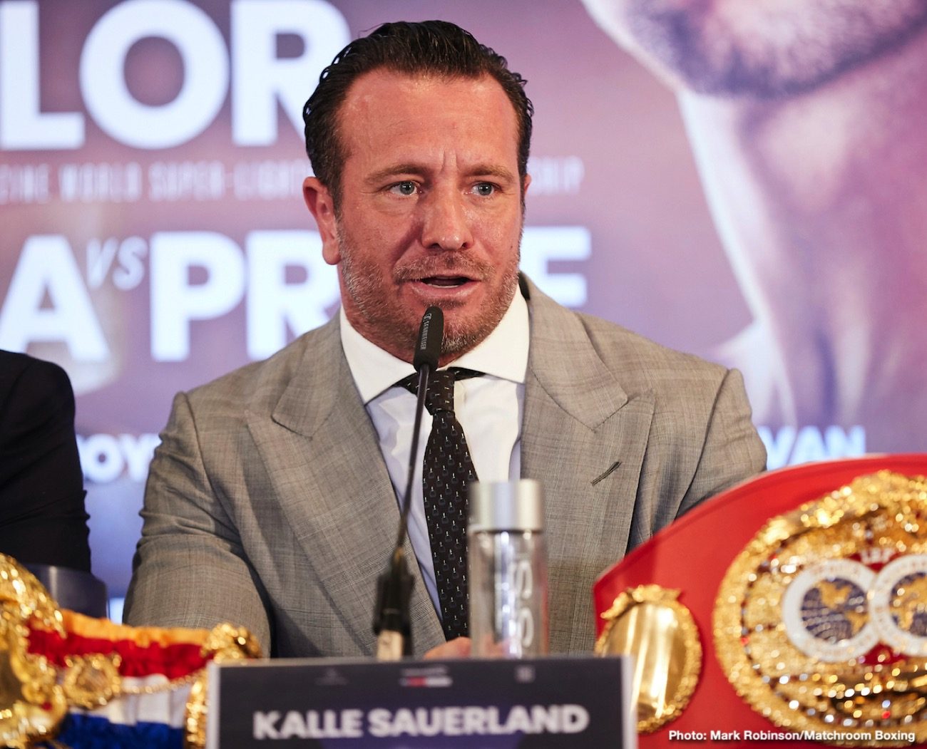 Boxing photo: David Price, Derek Chisora, Lawrence Okolie, Lee Selby, Ricky Burns image Dereck Chisora vs David Price Presser Quotes & Photos