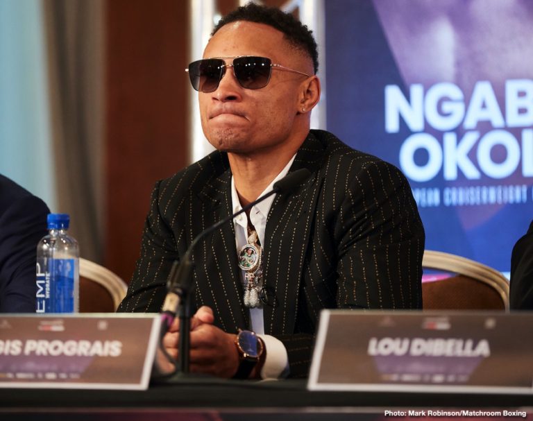 Regis Prograis wants Lewis Ritson in the UK