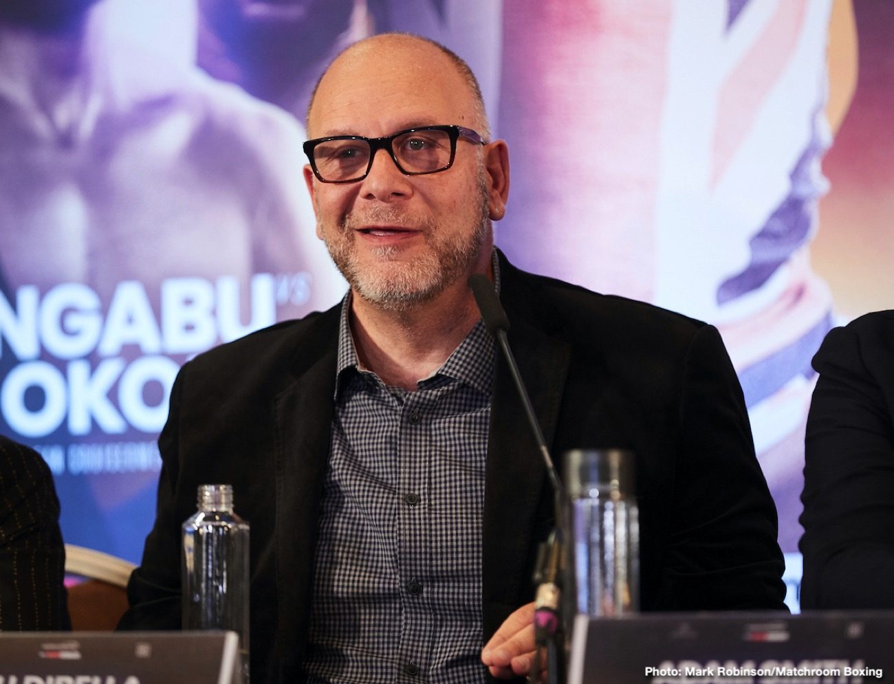 Boxing photo: David Price, Derek Chisora, Lawrence Okolie, Lee Selby, Ricky Burns image Dereck Chisora vs David Price Presser Quotes & Photos