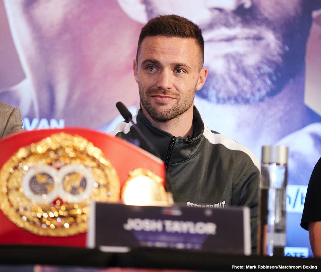 Boxing photo: David Price, Derek Chisora, Lawrence Okolie, Lee Selby, Ricky Burns image Dereck Chisora vs David Price Presser Quotes & Photos