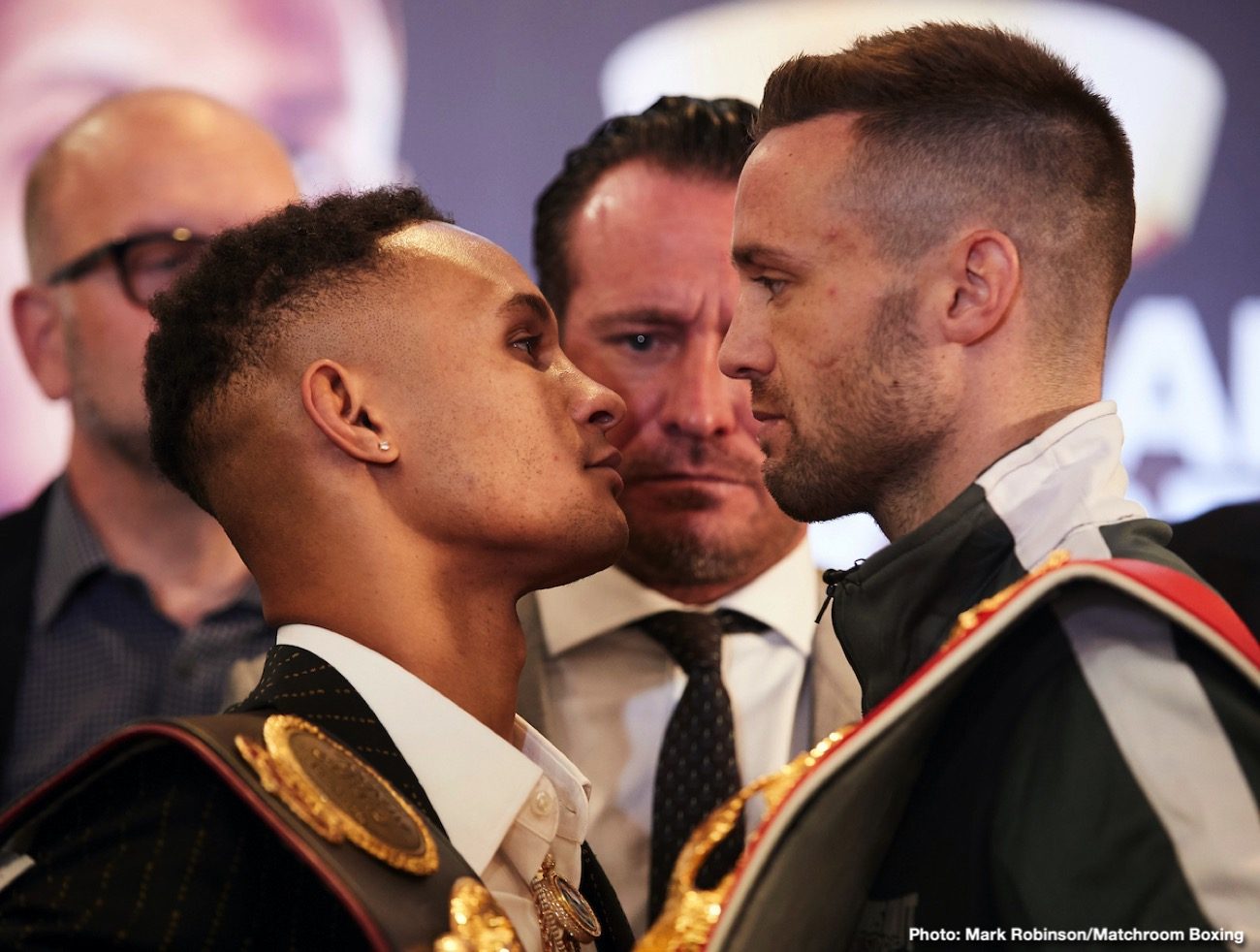Boxing photo: David Price, Derek Chisora, Lawrence Okolie, Lee Selby, Ricky Burns image Dereck Chisora vs David Price Presser Quotes & Photos