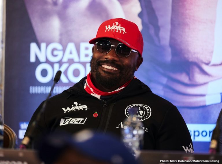 Chisora: "Usyk is a dancer. He’s going to dance"