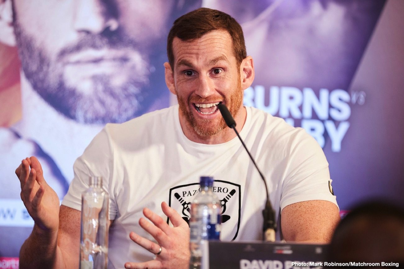 Boxing photo: David Price, Derek Chisora, Lawrence Okolie, Lee Selby, Ricky Burns image Dereck Chisora vs David Price Presser Quotes & Photos