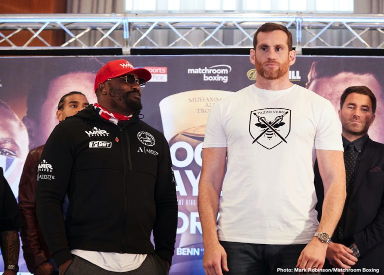 Dereck Chisora vs David Price Presser Quotes & Photos