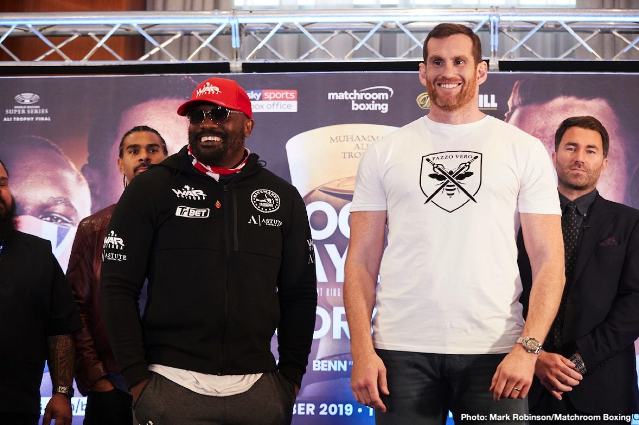 Dereck Chisora vs David Price Presser Quotes & Photos