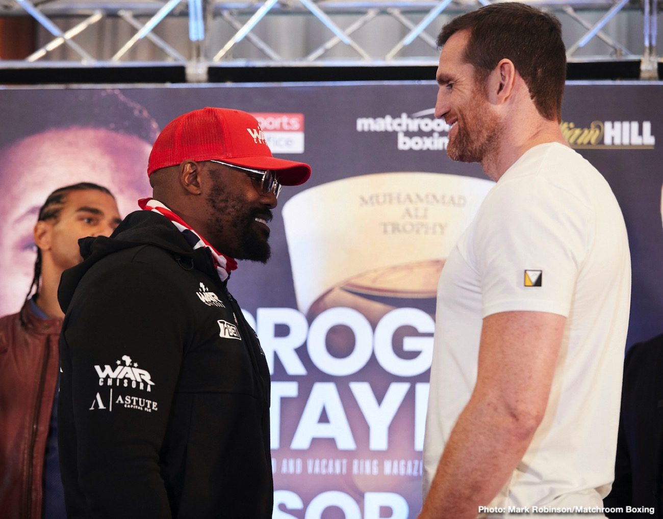 Dereck Chisora vs David Price Presser Quotes & Photos
