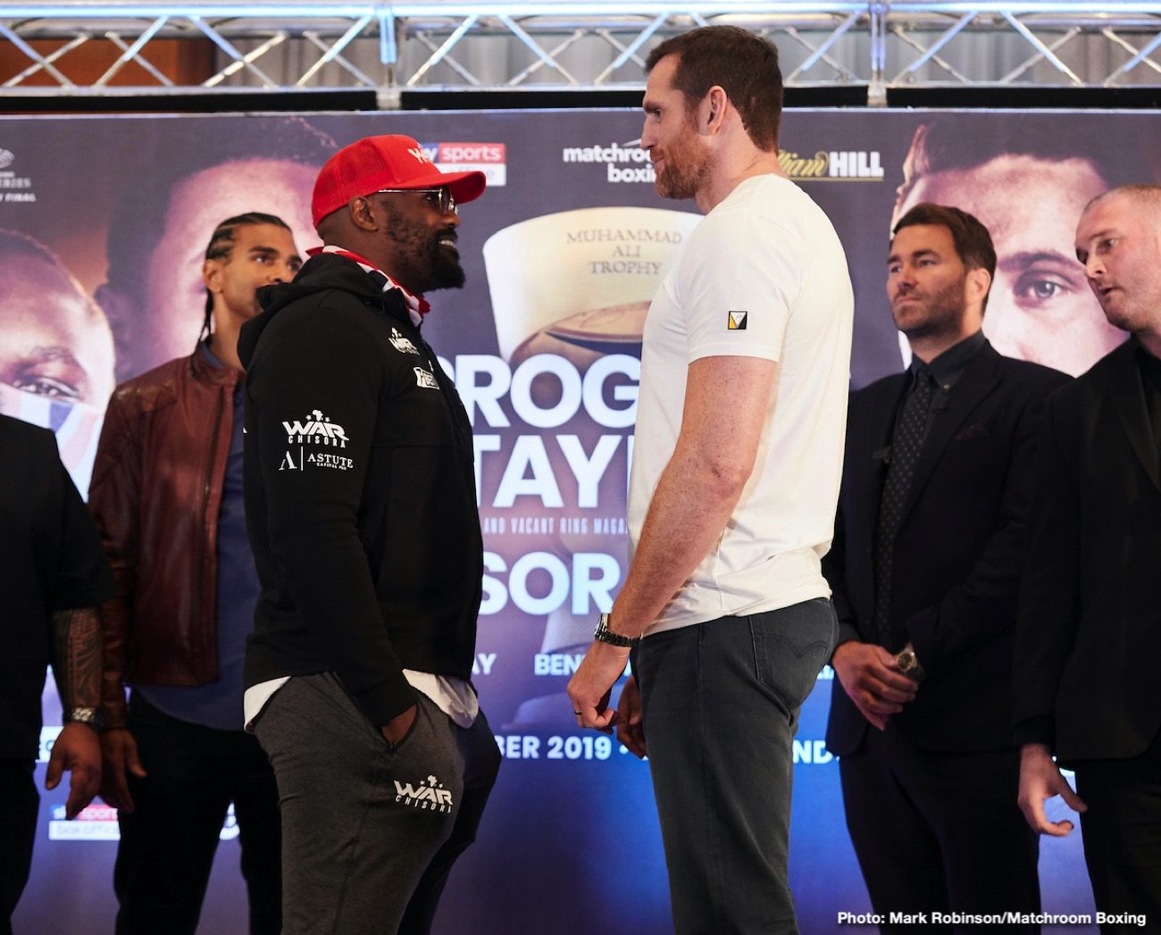 Dereck Chisora vs David Price Presser Quotes & Photos