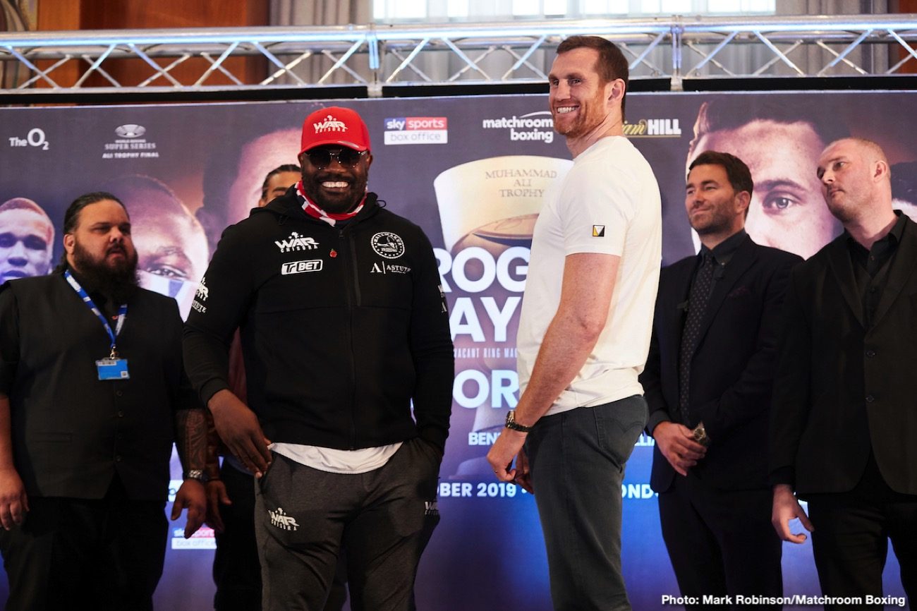 Dereck Chisora vs David Price Presser Quotes & Photos